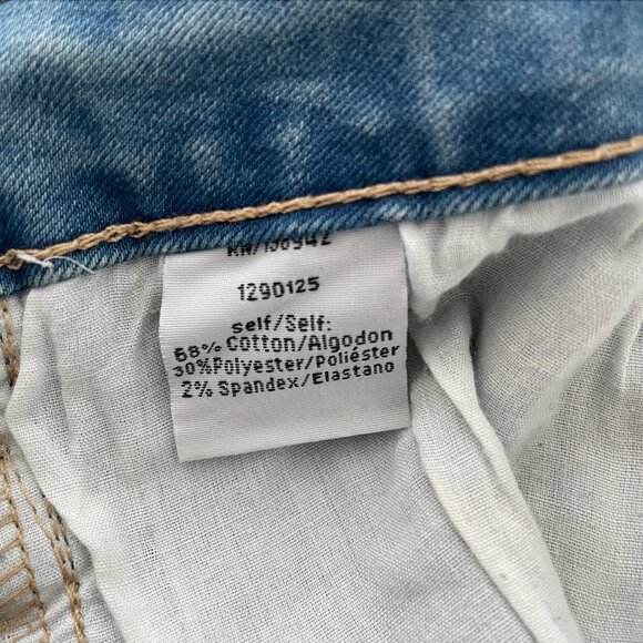 Distressed Jeans - Ripped Medium Blue Jeans - size 30 - Picture 4 of 4